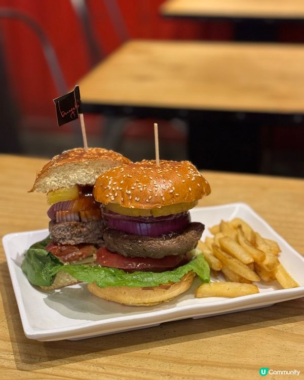 巨無霸burger🍔