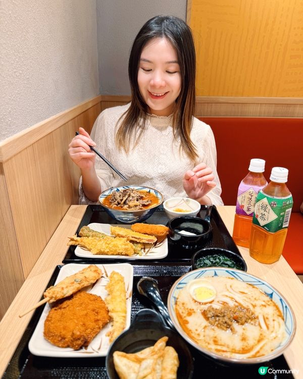 「丸亀製麵」升級企劃🤩期間限定打卡店&抽獎