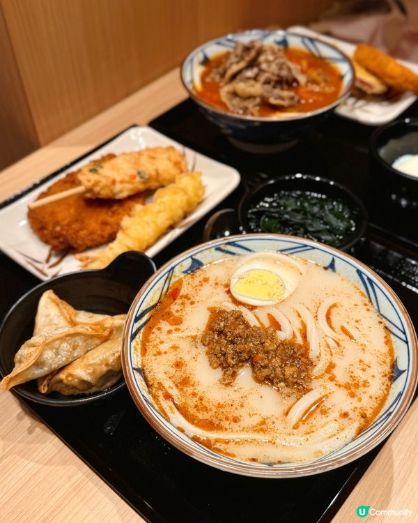 「丸亀製麵」升級企劃🤩期間限定打卡店&抽獎