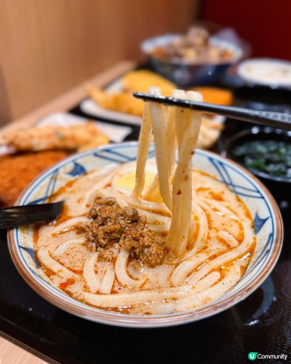 「丸亀製麵」升級企劃🤩期間限定打卡店&抽獎