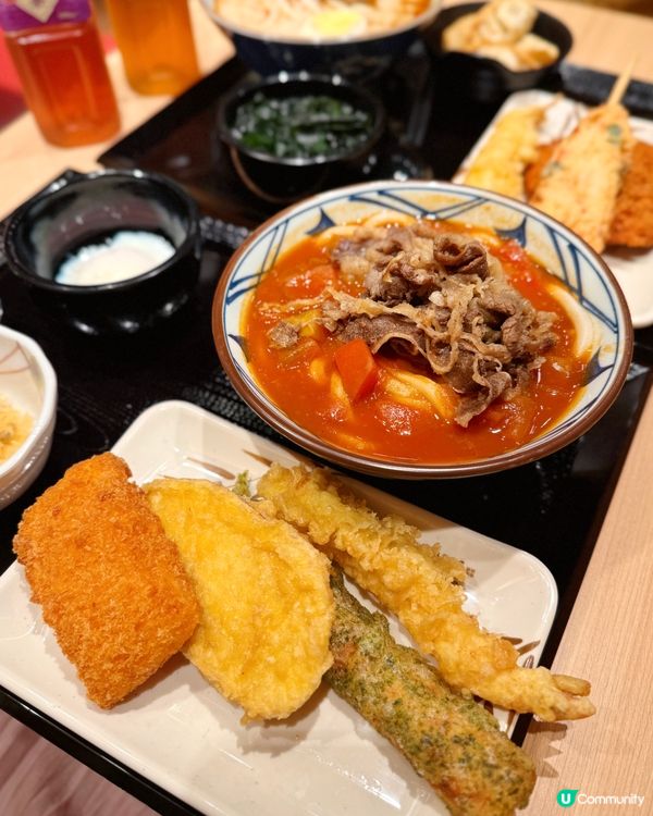 「丸亀製麵」升級企劃🤩期間限定打卡店&抽獎