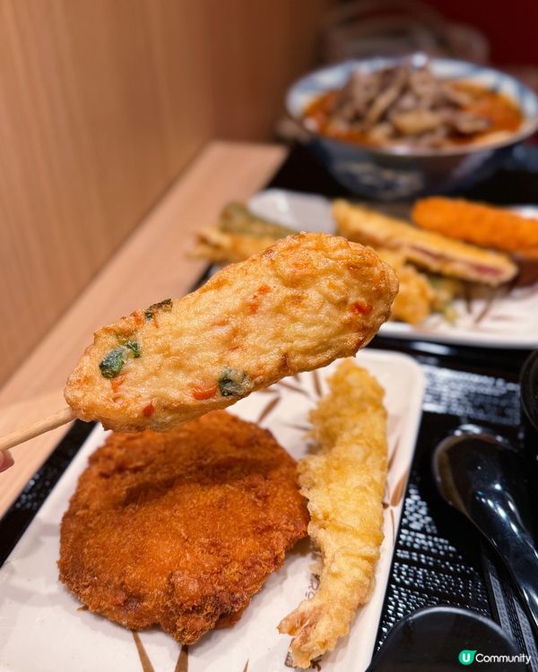 「丸亀製麵」升級企劃🤩期間限定打卡店&抽獎