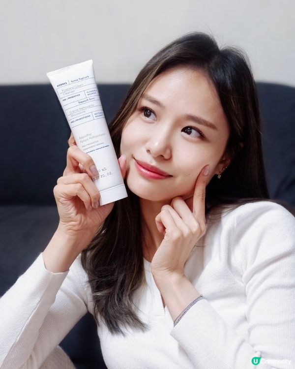 春天濕氣重，塊面笠痴痴😩  
#乳酪益菌潔面乳  幫你重拾