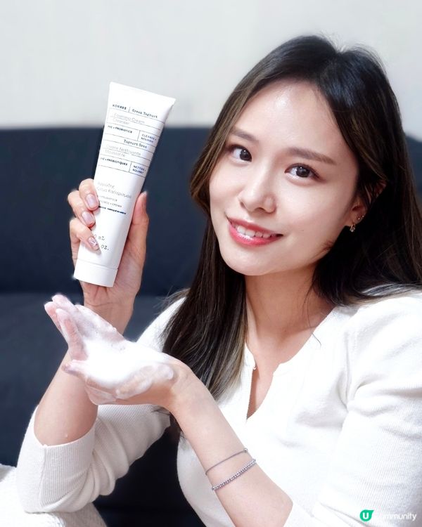 春天濕氣重，塊面笠痴痴😩  
#乳酪益菌潔面乳  幫你重拾