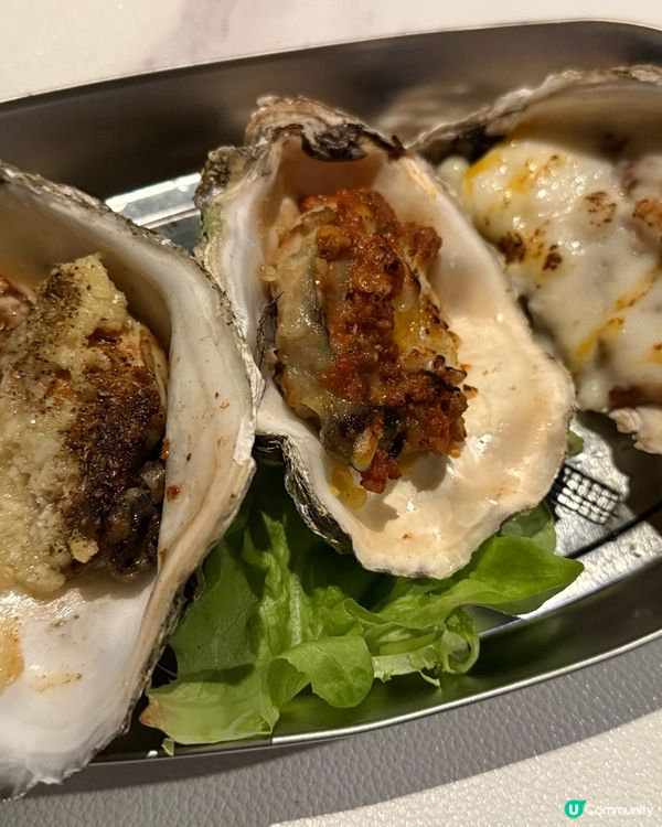 任食生蠔🦪➕live band