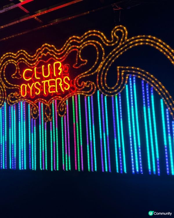 任食生蠔🦪➕live band