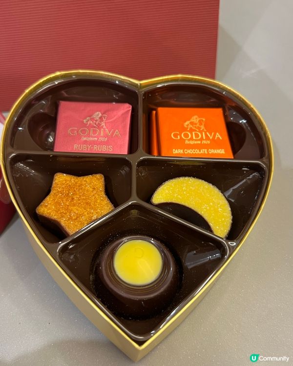 靚到唔捨得食嘅閃令令朱古力🍫