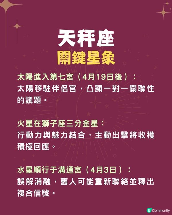 3個星座4月桃花運最旺🔥射手座好快有新伴侶⁉️1星座忌過度付出