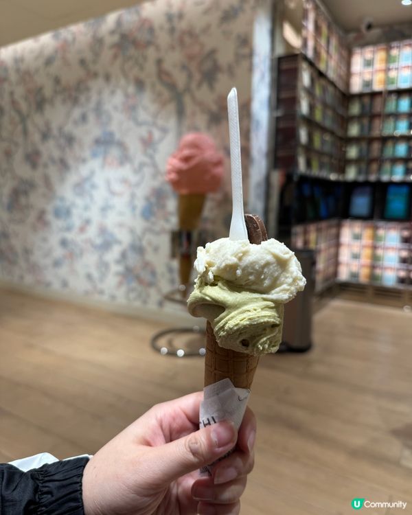 Venchi 雪糕新口味公和豆腐花