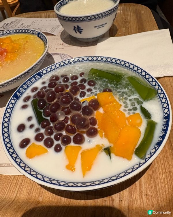 傳統又新派甜品🍧點可以唔食🤤