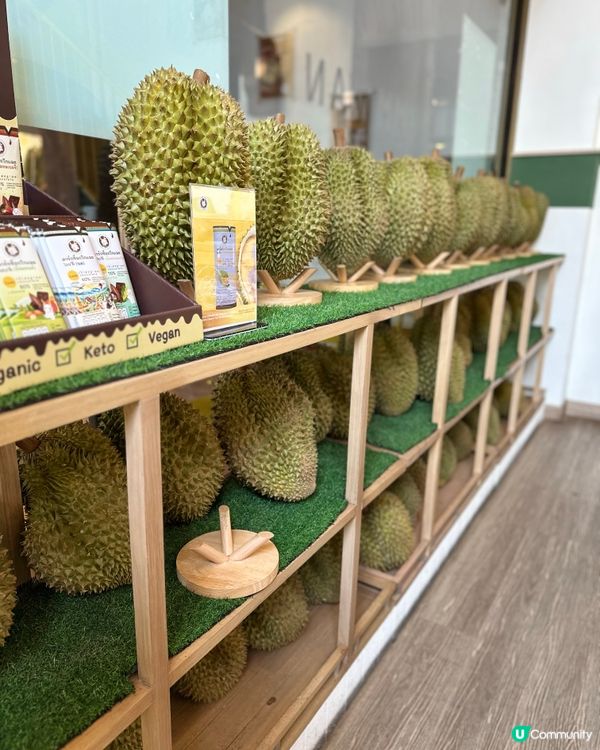 ## 清邁必食榴槤甜品🤤 in Homm Wan