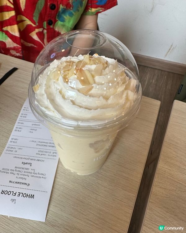 ## 清邁必食榴槤甜品🤤 in Homm Wan