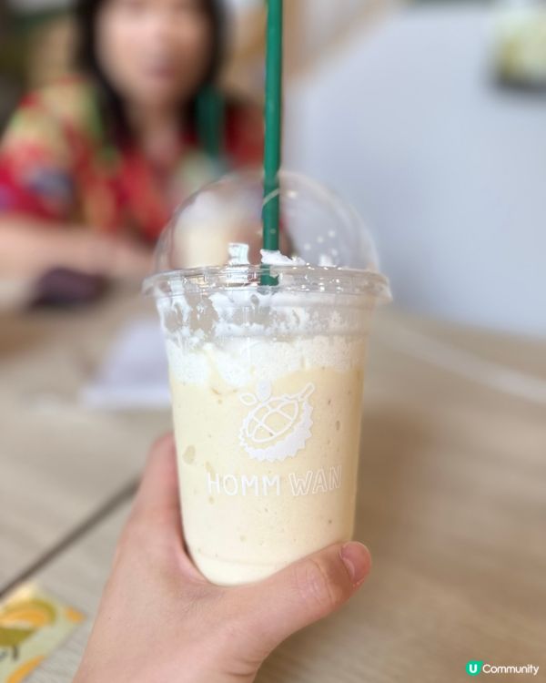 ## 清邁必食榴槤甜品🤤 in Homm Wan