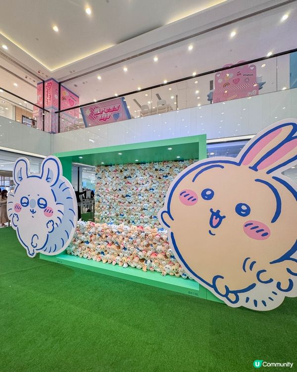 Chiikawa首間香港官方期間限定店✨