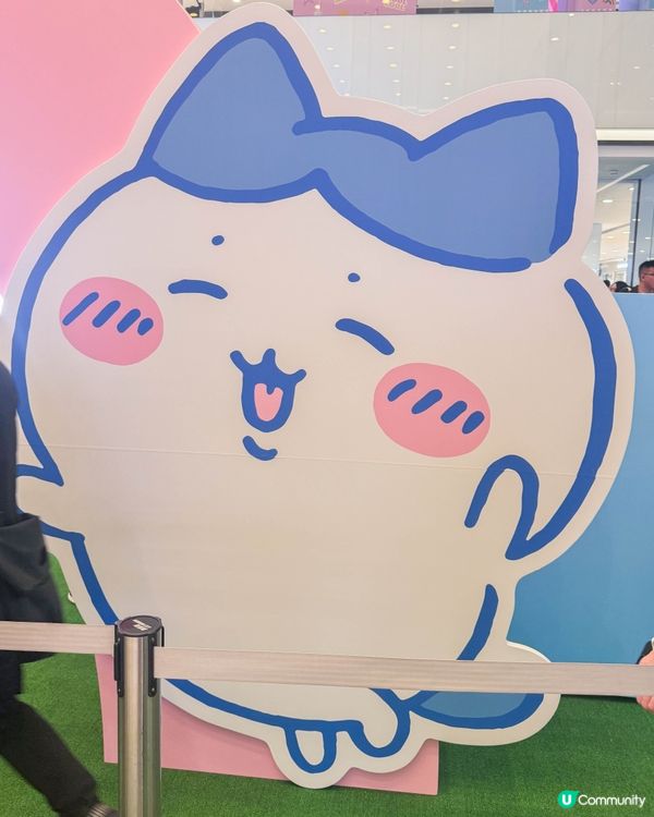 Chiikawa首間香港官方期間限定店✨