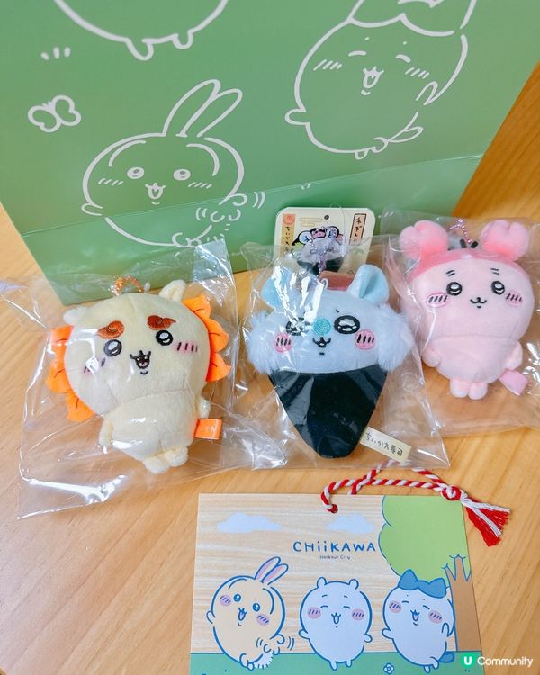 Chiikawa首間香港官方期間限定店✨