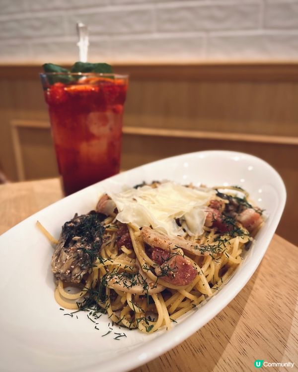 日本過江龍cafe🍓士多啤梨+栗子主題全新季節限定甜品