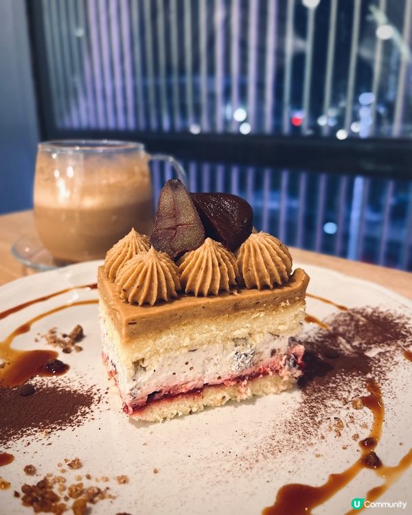 日本過江龍cafe🍓士多啤梨+栗子主題全新季節限定甜品