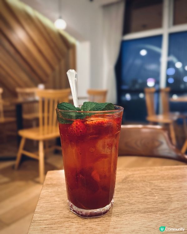 日本過江龍cafe🍓士多啤梨+栗子主題全新季節限定甜品