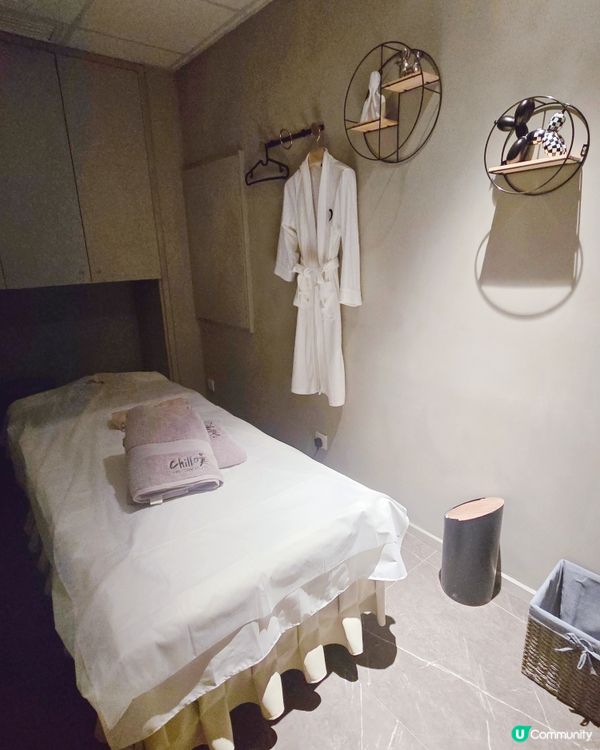 繁忙生活，放鬆一下！💆🏻‍♀️