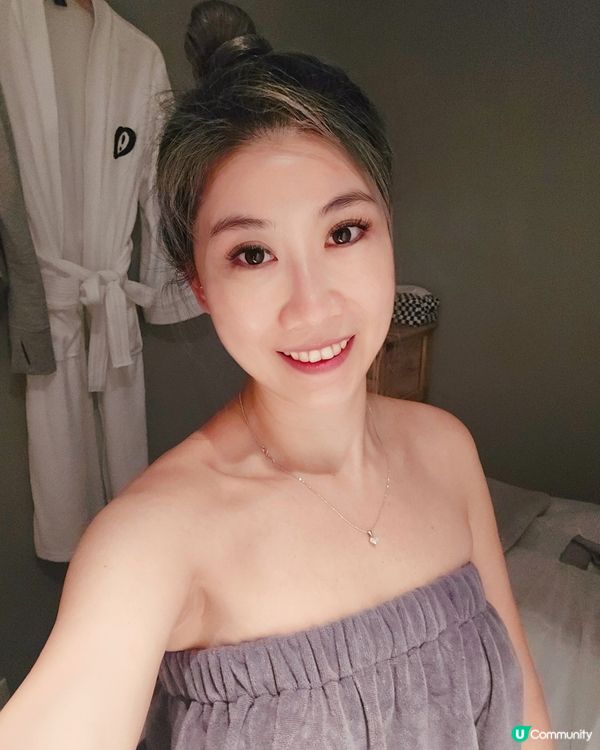 繁忙生活，放鬆一下！💆🏻‍♀️