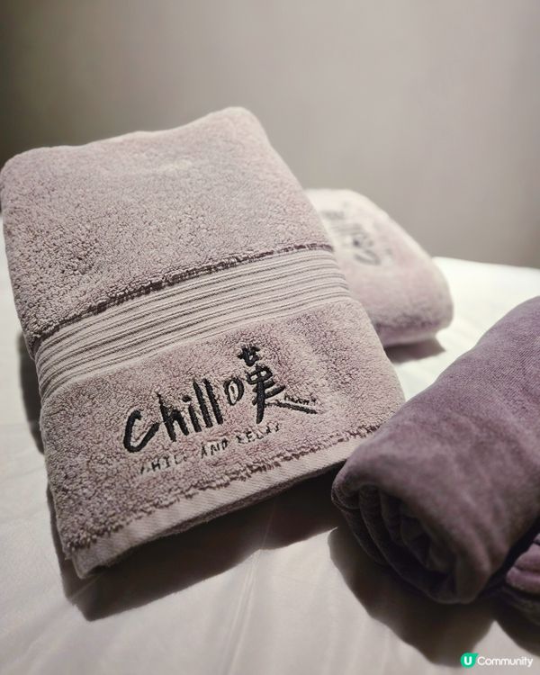 繁忙生活，放鬆一下！💆🏻‍♀️