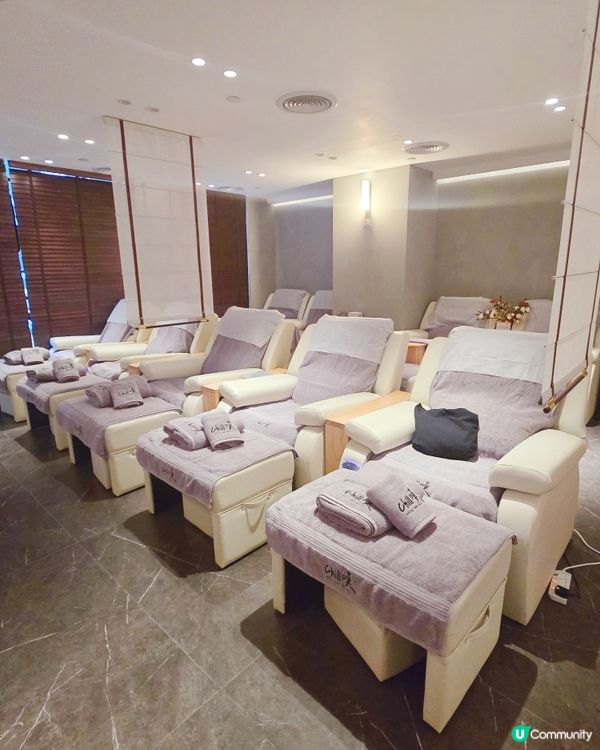 繁忙生活，放鬆一下！💆🏻‍♀️