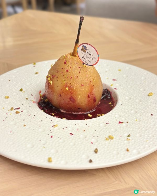 充滿詩情畫意嘅甜品➕飲品