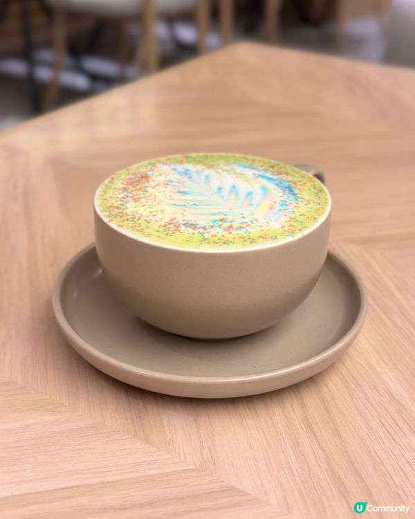 充滿詩情畫意嘅甜品➕飲品