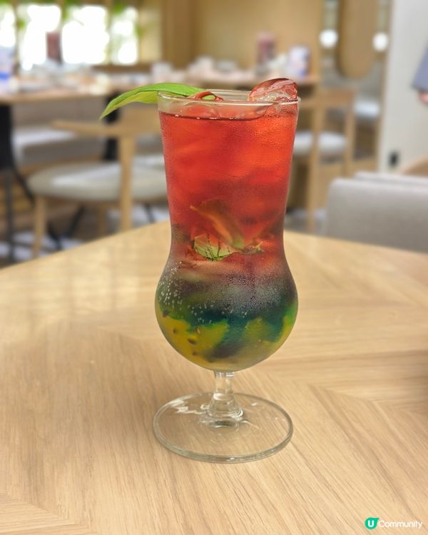 充滿詩情畫意嘅甜品➕飲品