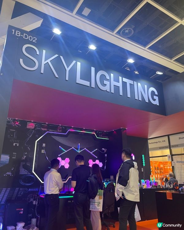 香港國際春季燈飾展 ✨Smart lighting 