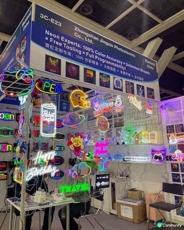 香港國際春季燈飾展 ✨Smart lighting 