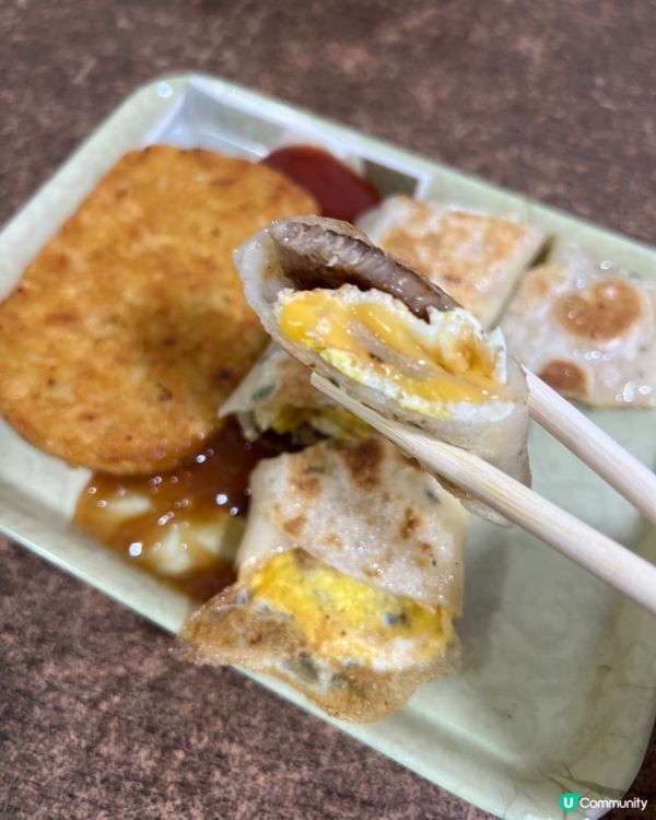 台灣快閃美食😋 美而美蛋餅🤤