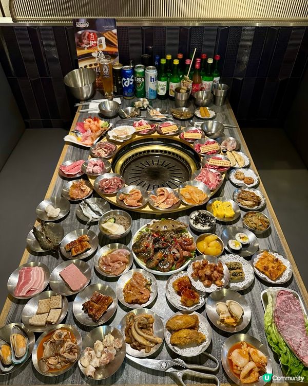 旺角韓燒放題/$298喺高質燒肉+熟食!四人同行送安格斯西冷