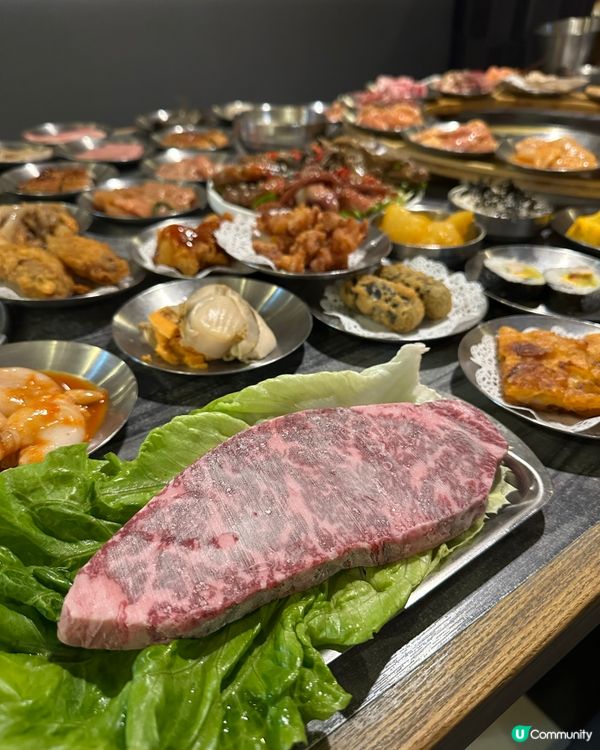 旺角韓燒放題/$298喺高質燒肉+熟食!四人同行送安格斯西冷