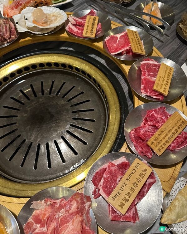 旺角韓燒放題/$298喺高質燒肉+熟食!四人同行送安格斯西冷