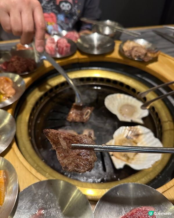 旺角韓燒放題/$298喺高質燒肉+熟食!四人同行送安格斯西冷