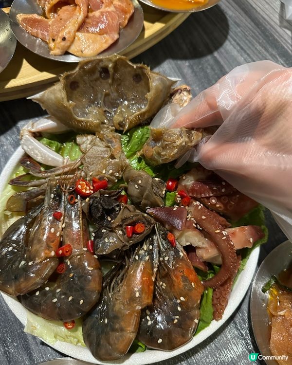 旺角韓燒放題/$298喺高質燒肉+熟食!四人同行送安格斯西冷