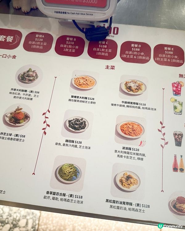 中環新開🇮🇹手工意粉🍝