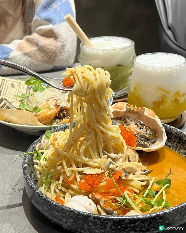 咖啡店配海景🎈fusion菜式✨