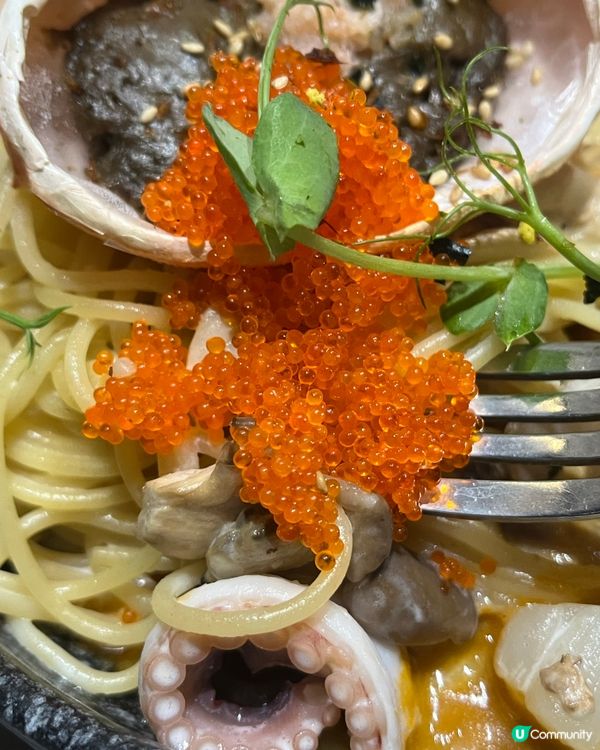 咖啡店配海景🎈fusion菜式✨