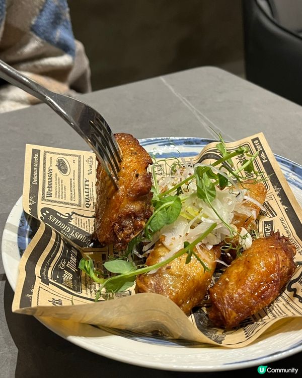 咖啡店配海景🎈fusion菜式✨