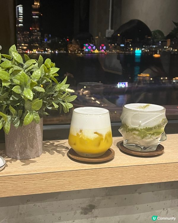 咖啡店配海景🎈fusion菜式✨