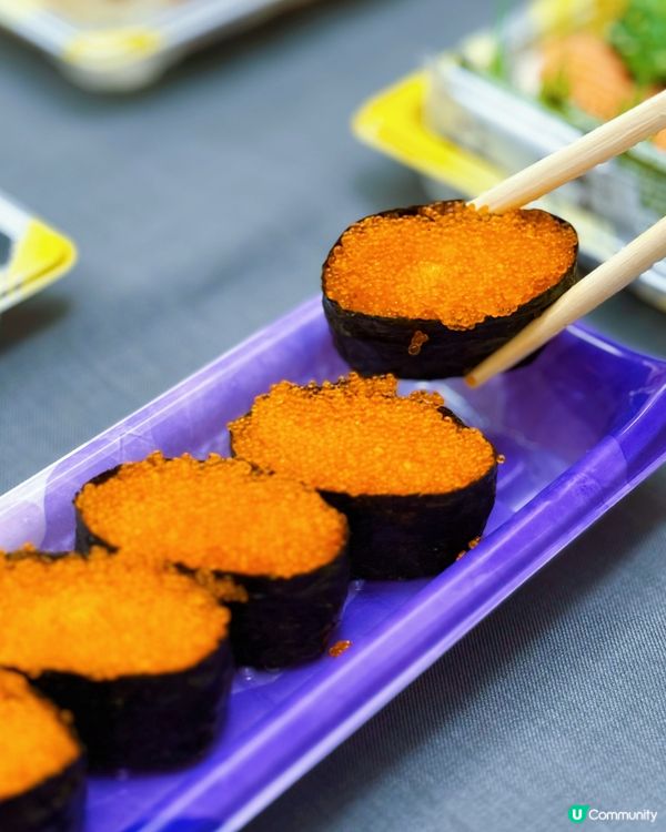 魚尚壽司🍣 ｢超驚喜の價格｣壽司盛！抵食驚喜價！🤩