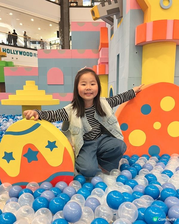 荷里活廣場｜Kixtopia 童趣城堡大冒險