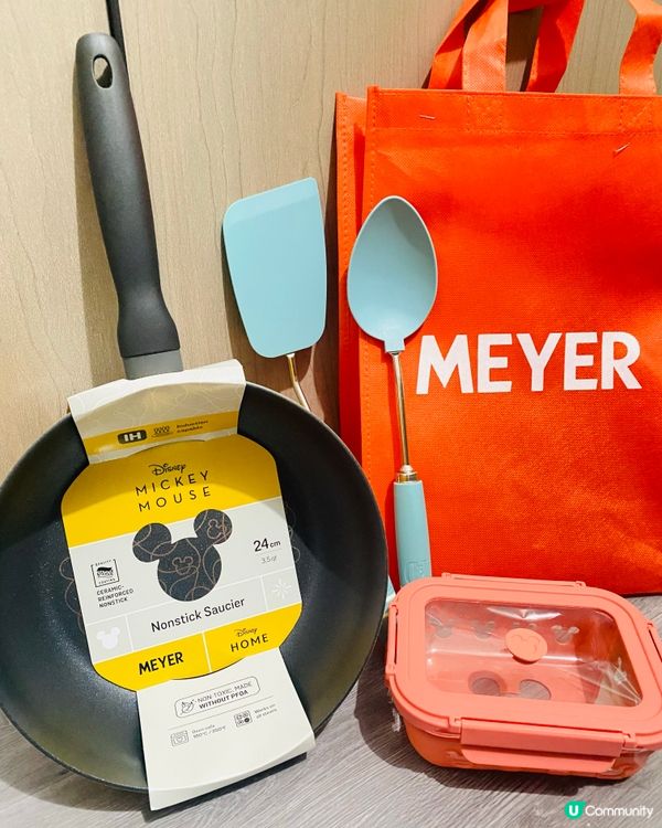 實測美亞開倉！ ❤️‍🔥迪士尼鍋具福袋最優惠🤩🤩百幾蚊有4件產品！