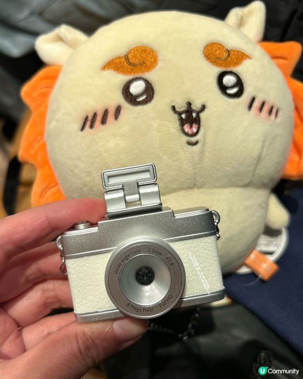 3COINS 必買💕人氣掌心大小💕可拍照拍片 📸迷你玩具相機