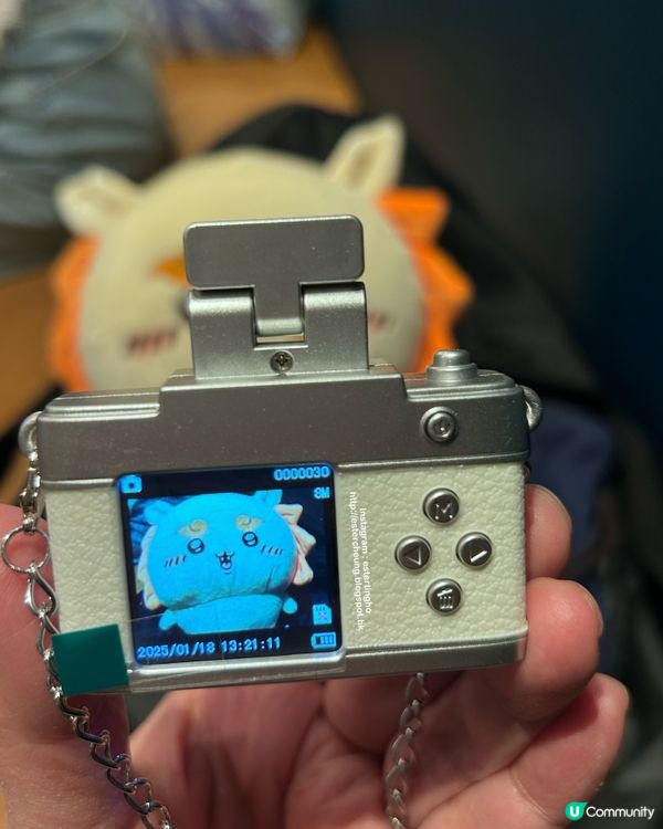 3COINS 必買💕人氣掌心大小💕可拍照拍片 📸迷你玩具相機