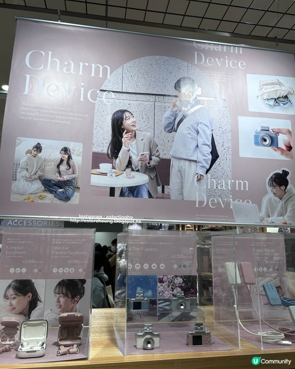 3COINS 必買💕人氣掌心大小💕可拍照拍片 📸迷你玩具相機