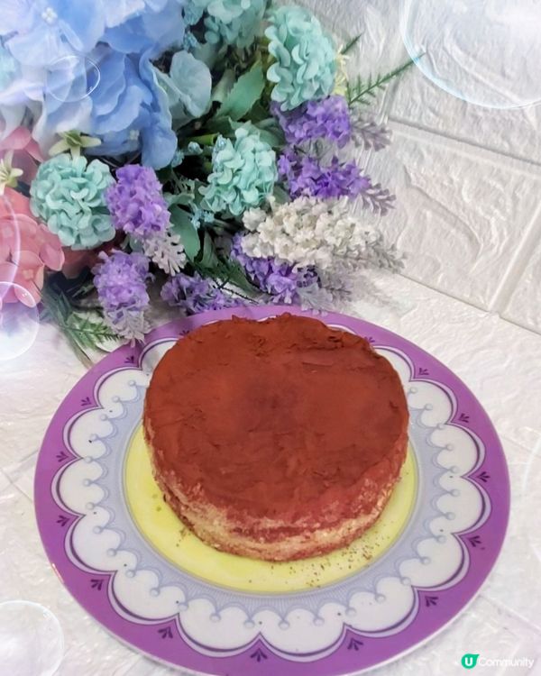 *香蕉朱古力*麻糬熔岩雙層芝士蛋糕Luna Cake🍌🍫